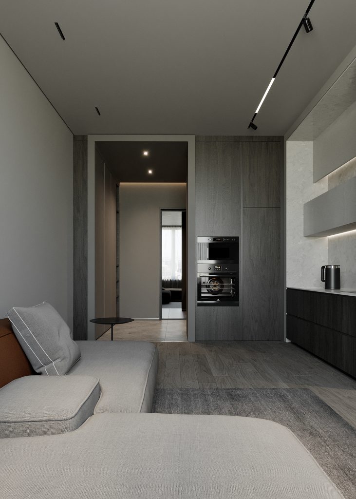 Дизайн интерьера квартира в ЖК SOHO