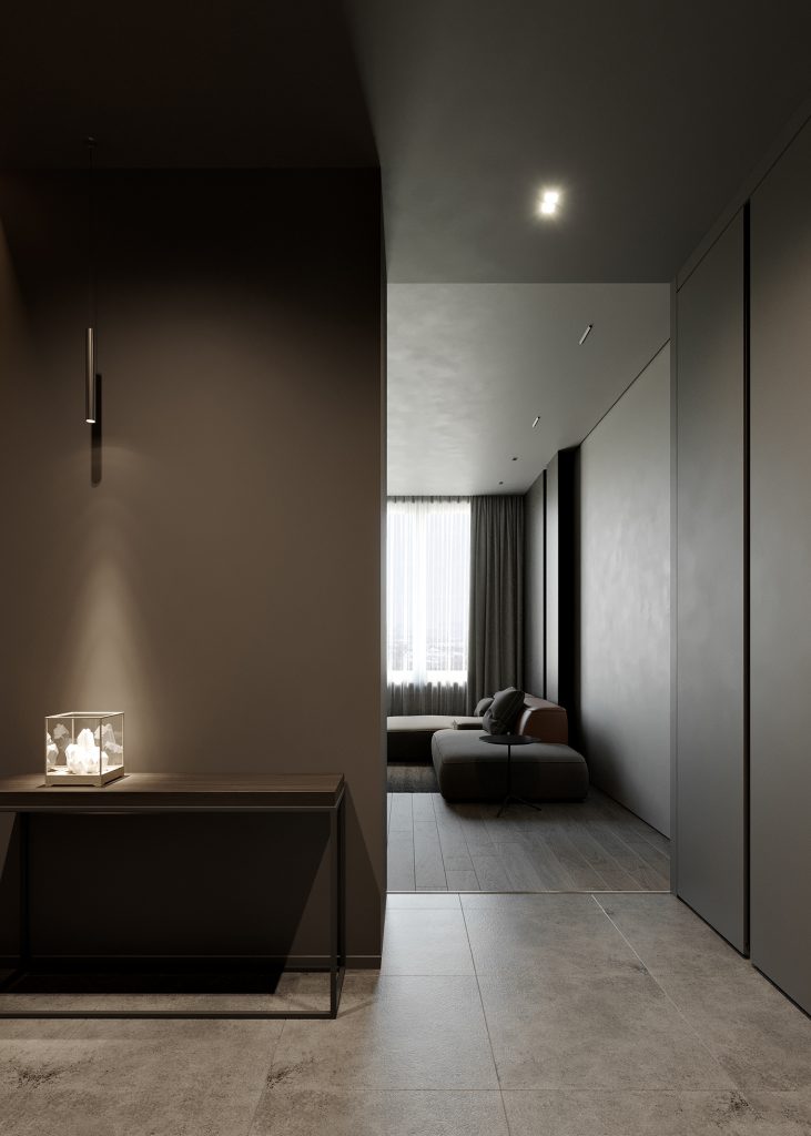 Дизайн интерьера квартира в ЖК SOHO