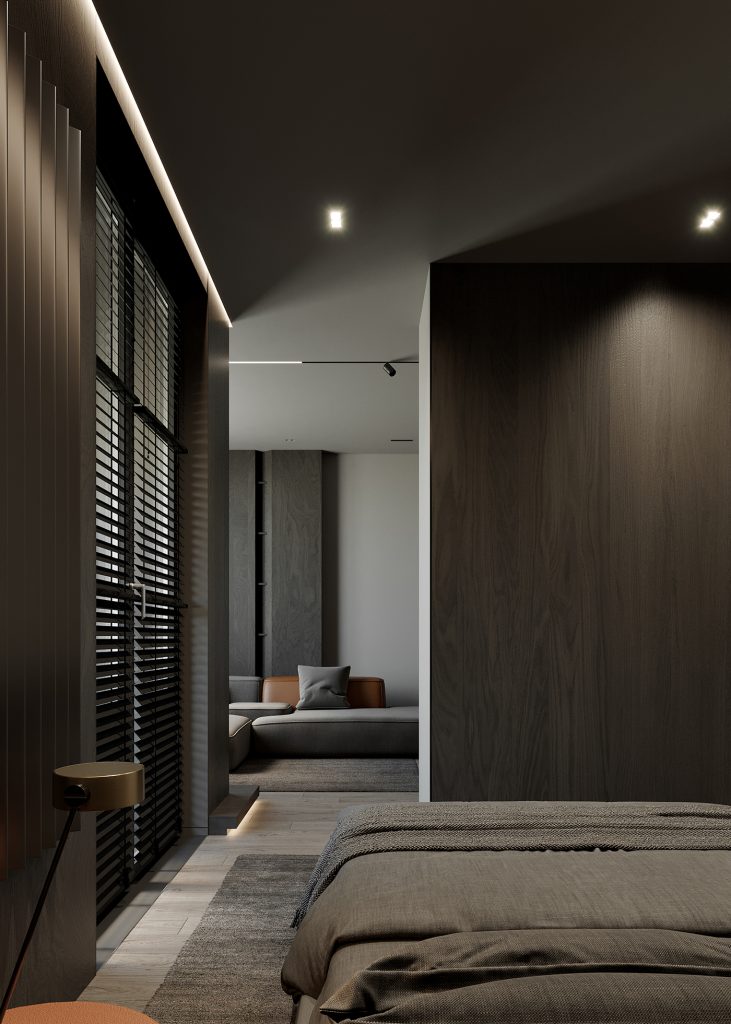 Дизайн интерьера квартира в ЖК SOHO