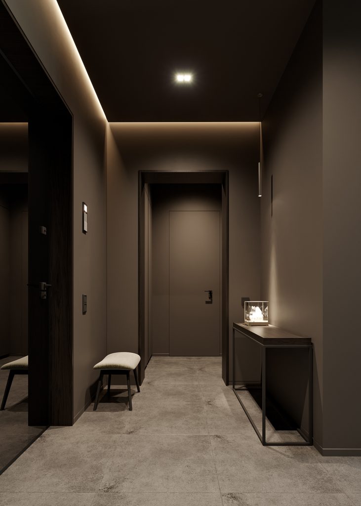 Дизайн интерьера квартира в ЖК SOHO